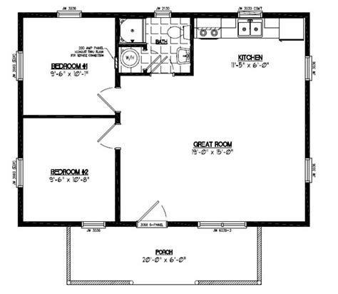 30x40 metal barn house plans|30x40 pole barn plan.